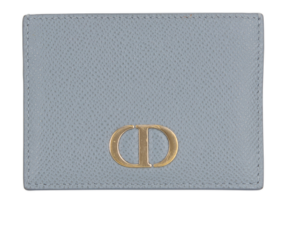 Christian Dior 30 Montaigne Card Holder, front view
